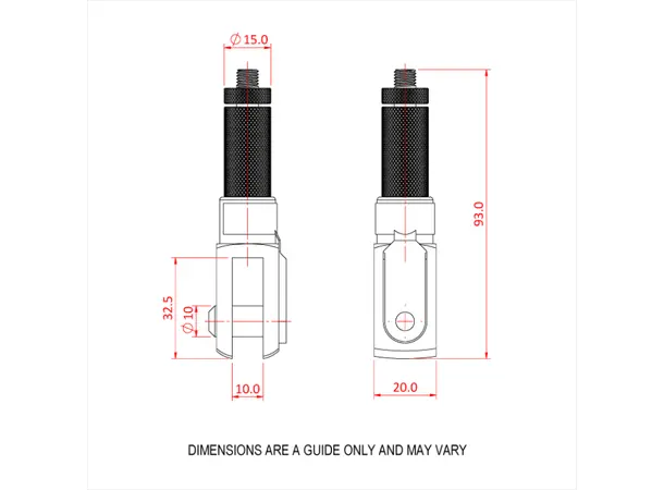 Doughty T37632 Reutlinger 30Sv With Fork 30Sv With Fork (3Mm - 102Kg) 