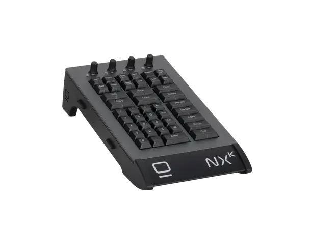 Elation NX-K keypad Kontrollfunksjoner for NX1 