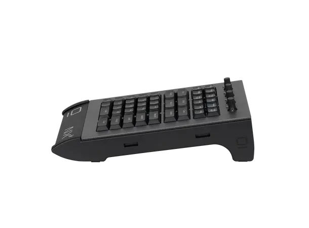 Elation NX-K keypad Kontrollfunksjoner for NX1 