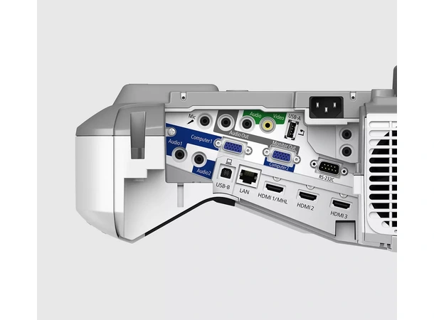 Epson EB-685Wi UST Projektor WXGA/3500L/Interaktiv/Veggfeste 