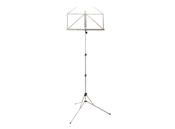 K&M 10100 Notestativ, nikkel Music stand 
