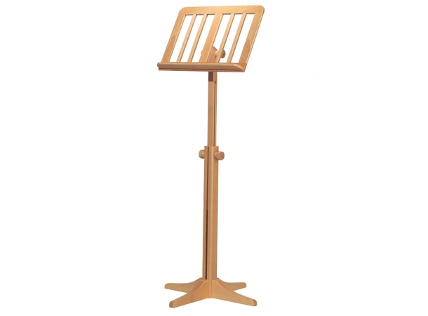 K&M 11616 WOODEN Notestativ beech Wooden music stand 