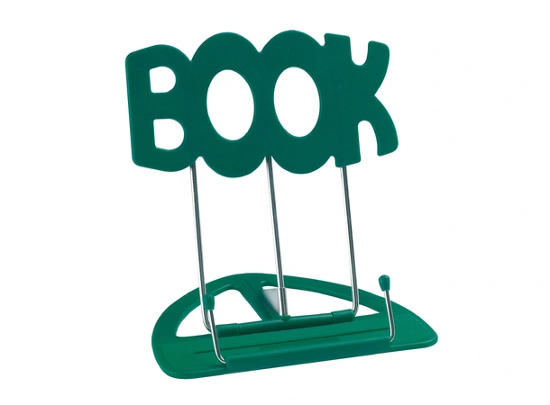 K&M 12440 UNI-BOY »BOOK« STAND green Uni-Boy Book stand 