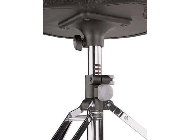 K&M 14000 Drummer's throne Gomezz Ergonomic seat reduces pressure 
