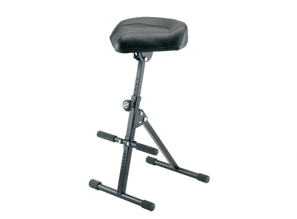 K&M 14047 Stol svart skinn Pneumatic stool 