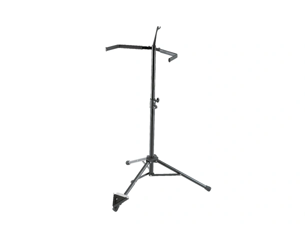 K&M 14100 Kontrabasstativ svart Double bass stand 