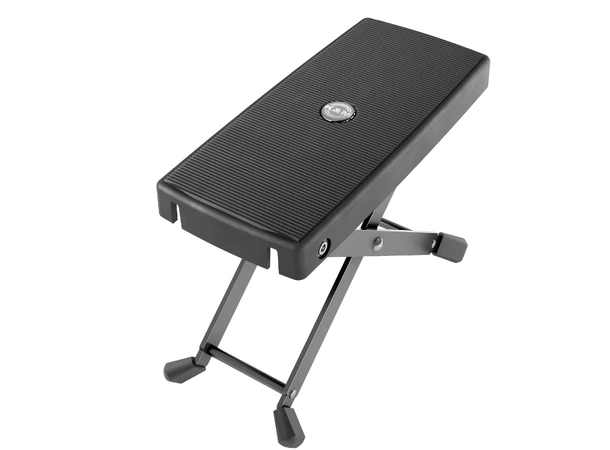 K&M 14640 Footrest, black Footrest 