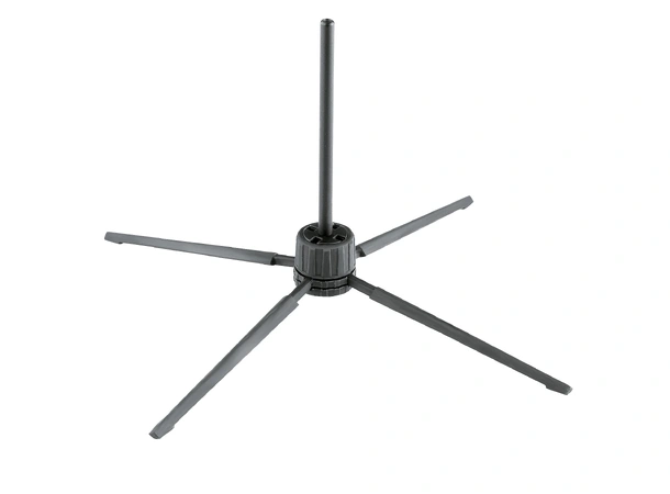 K&M 15262 Flute stand black Recorder stand 