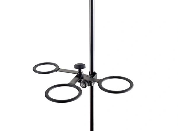 K&M 15910 Muteholder, svart Mute holder 