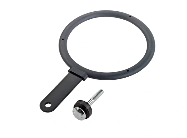 K&M 15915 Mute holder ring, black Mute holder ring 