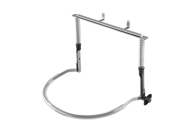 K&M 16410 Munnspillholder nikkel Harmonica holder 