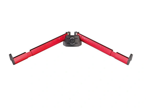 K&M 18866 Supportarm set B, rød Support arm set B 