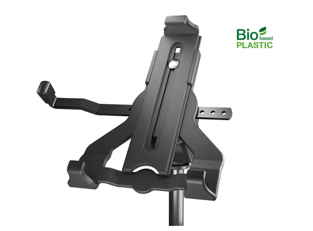 K&M 19744 Tablet PC stand holder Biobased / biobasert plast 