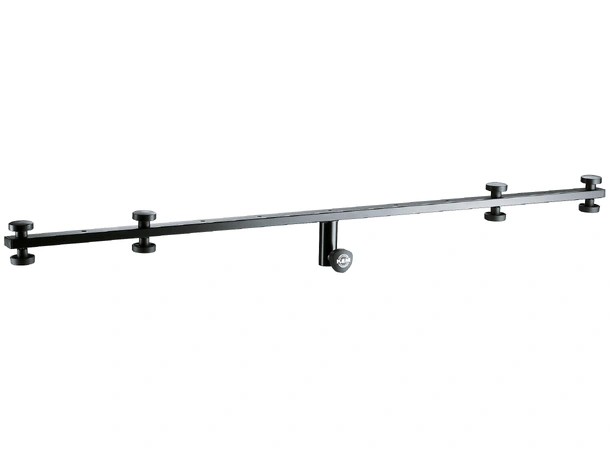 K&M 21393 Crossbar black Crossbar 