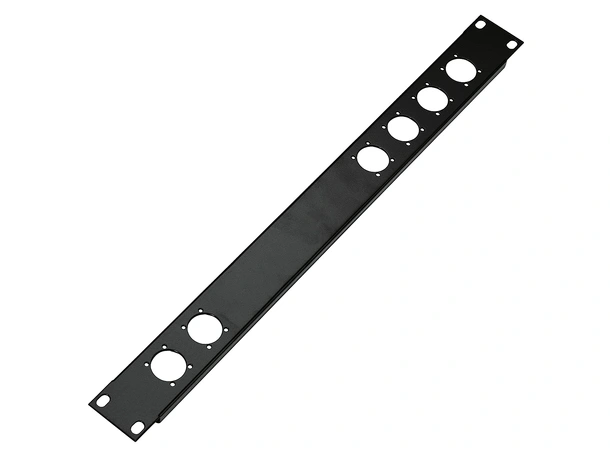 K&M 28306 PANEL 6 XLR Panel 