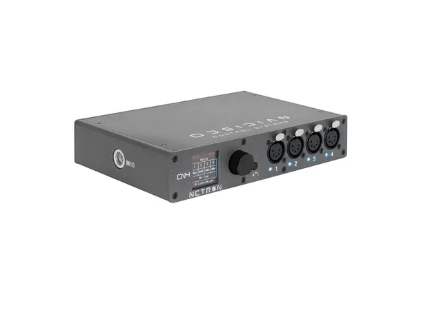 Obsidian Netron EN4 RDM, Artnet og sACN til DMX gateway 