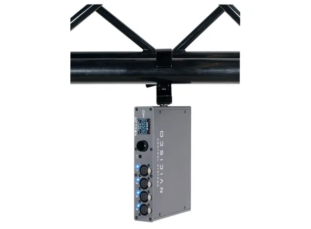 Obsidian Netron EN4 RDM, Artnet og sACN til DMX gateway 