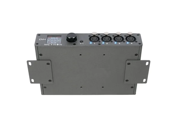 Obsidian Netron EN4 RDM, Artnet og sACN til DMX gateway 