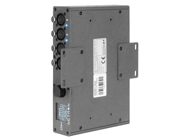 Obsidian Netron EN4 RDM, Artnet og sACN til DMX gateway 