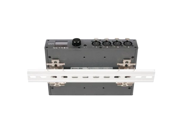 Obsidian Netron EN4 RDM, Artnet og sACN til DMX gateway 