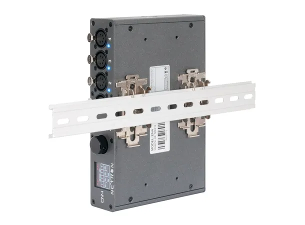 Obsidian Netron EN4 RDM, Artnet og sACN til DMX gateway 