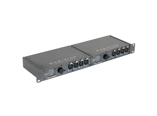 Obsidian Netron EN4 RDM, Artnet og sACN til DMX gateway 