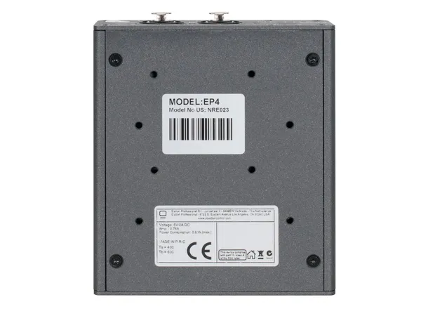 Obsidian Netron EP4 Fire RDM-kompatible porter 