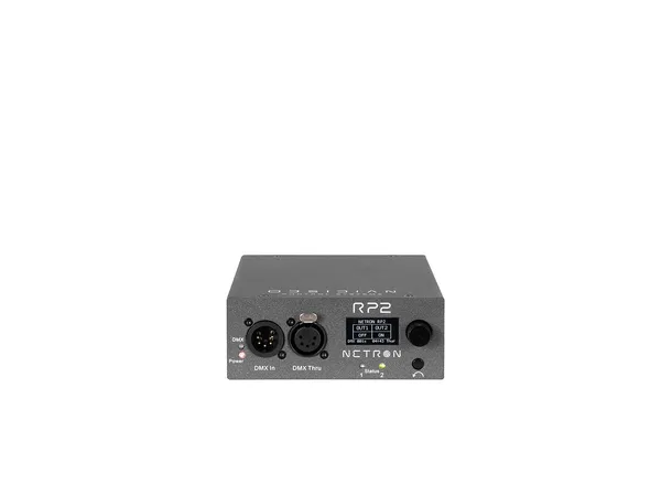 Obsidian Netron RP2 Intelligent 2-veis DMX-strømrele 