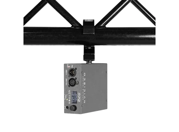 Obsidian Netron RP2 Intelligent 2-veis DMX-strømrele 