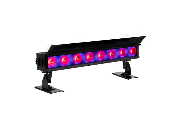 ADJ Electrapix Bar 8 - 2.300 -9.900K 8px,20W Hex LED (RGBAL+UV) 17° Beam 