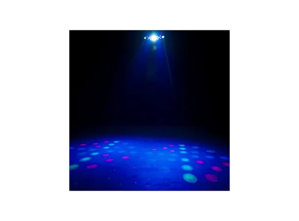 ADJ FURIOUS FIVE RG Led & Laser 4 Kg, Sound to light 