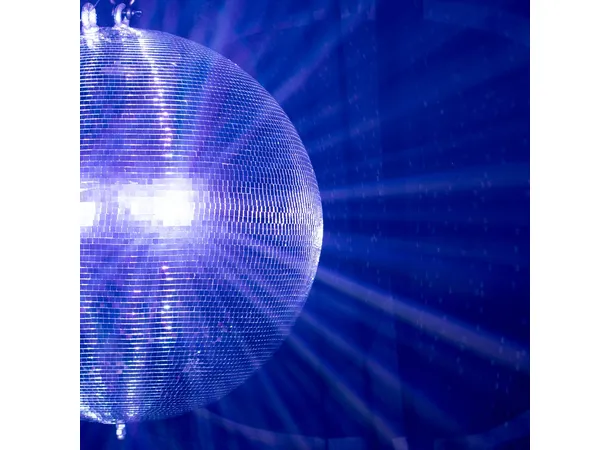 ADJ Speilkule 75cm EM30 Stor 30-tommers glasspeilkule 