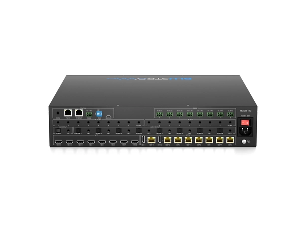 Blustream HMX88-18G HDBaseT Matrix 8x8 HDBaseT™3 AV Matrix 