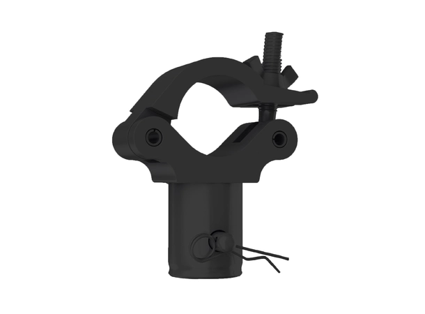 Fenix AC-671B Clamp 70mm avstandsstykke Bredde: 50mm. Belastning: 500kg. Sort 