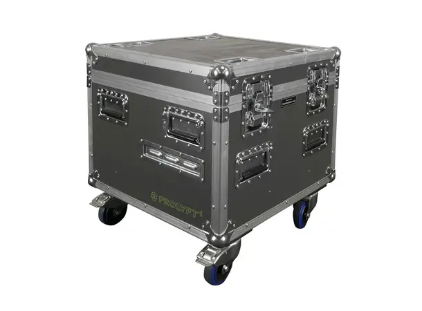 Flightcase Nero 250Kg Solid flightcase for functional use. 