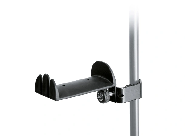 K&M 16080 Hodetelefonholder Med stativfeste 