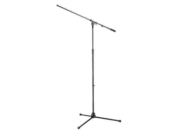 K&M 21021 Overhead mikrofonstativ Sort finish 