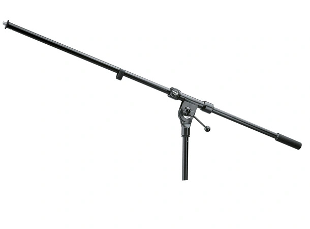 K&M 21100 Mikrofonbom, svart, fast 