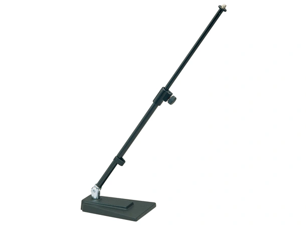 K&M 23400 Mikrofon bord/gulvstativ vinkel 