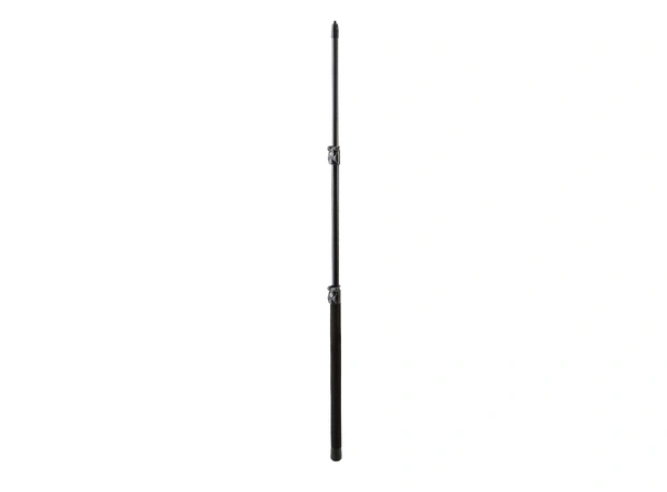 K&M 23755 Microphone »Fishing Pole« black, alu, 3-piece L: 635/1520 mm.