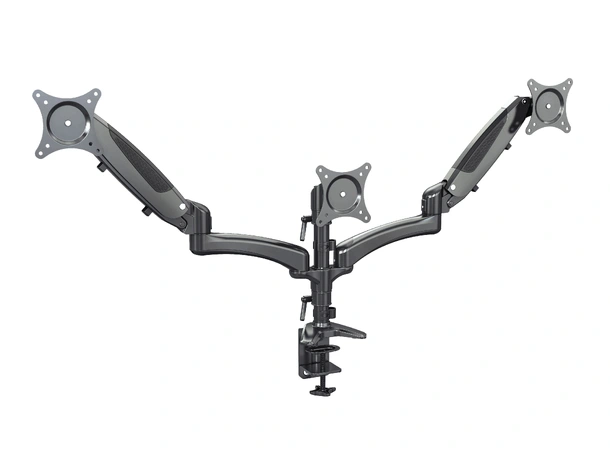 K&M 23878 Triple monitor mount 