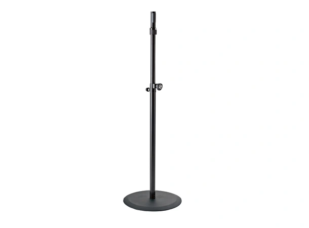 K&M 26737 Speaker stand »Ring Lock« Load capacity: 20kg, H:1125/1810mm 