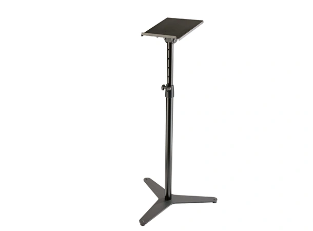 K&M 26754 Monitor stand, Black studio monitor, Max: 35kg, H:800/1300mm 