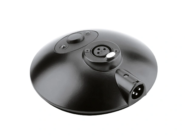 K&M 29377 Microphone Table Base black 