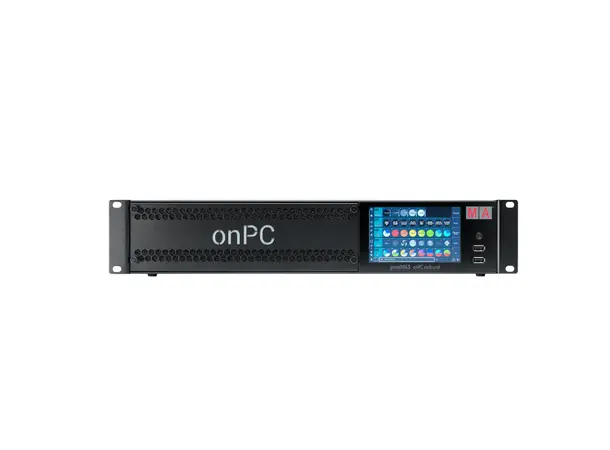 MA grandMA3 onPC rack-unit 4096 parametre, 2 DMX porter 