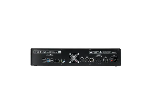 MA grandMA3 onPC rack-unit 4096 parametre, 2 DMX porter 