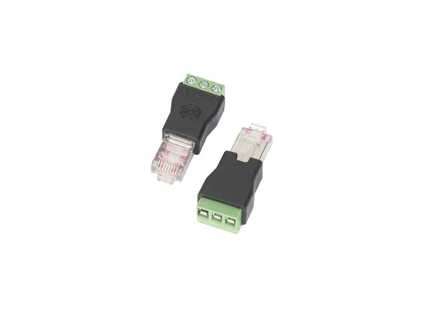 Obsidian Netron RJ-T RJ45 to Terminal DMX Adapter (5x) 