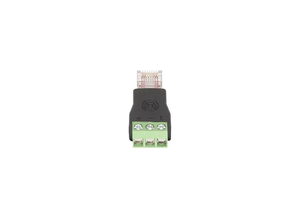 Obsidian Netron RJ-T RJ45 to Terminal DMX Adapter (5x) 
