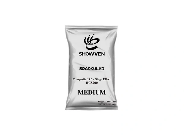 PremiumFX MEDIUM 200G Pose med pulver til gnistmaskiner 