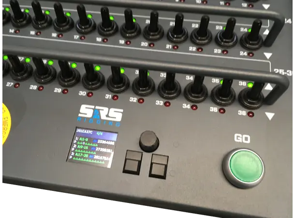 SRS ADR48-DIGI-AHD-T19-2C Cable Remote controller, 2x LINK+PROGRAM connector